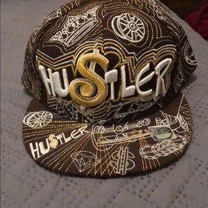 Hustler XL fitted hat